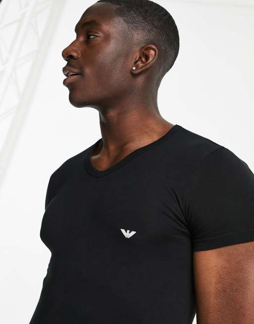 Armani v 2025 neck t shirt