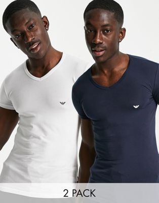 armani two pack t shirt
