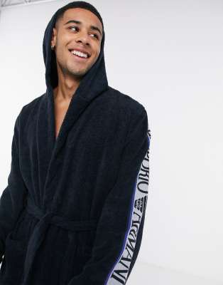 emporio armani dressing gown
