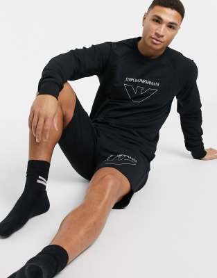 emporio armani mens loungewear