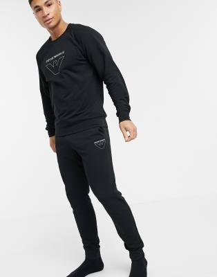 armani eagle tracksuit