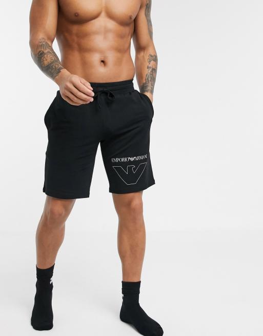 Emporio Armani – Luźny dres z dużym logo z orłem, 4 z 4
