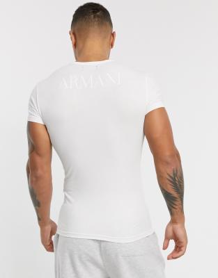 asos armani t shirt
