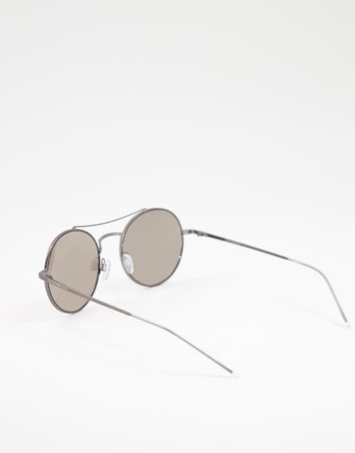 Emporio Armani - Lunettes de soleil à verres ronds, 2 de 4