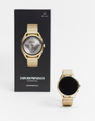 Emporio Armani matteo smart watch ART5027-Gold