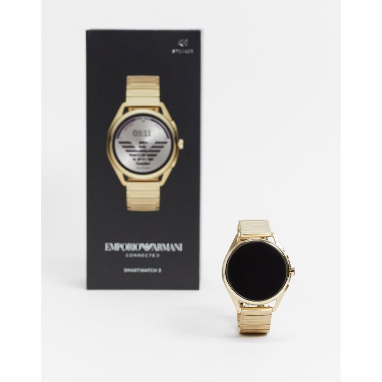 Emporio armani 2025 matteo smartwatch