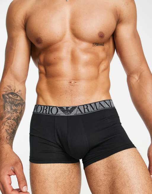 Emporio Armani megalogo briefs in navy