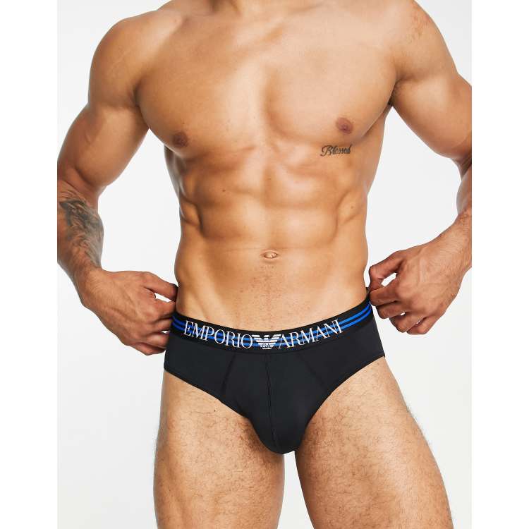 Armani microfiber underwear best sale