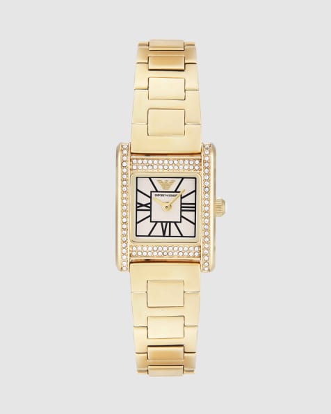 Emporio Armani Mini Genni in Gold - view 1