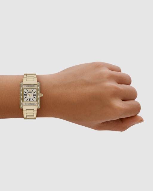 Emporio Armani Mini genni in gold, 2 of 4