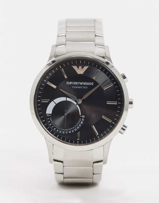 emporio armani connected straps