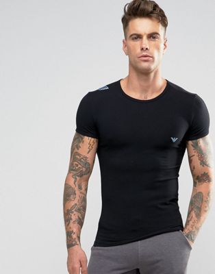 Emporio Armani Muscle Fit T-Shirt With 