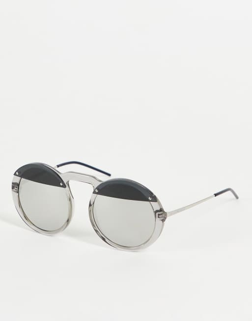 Emporio Armani - Occhiali da sole con lenti rotonde