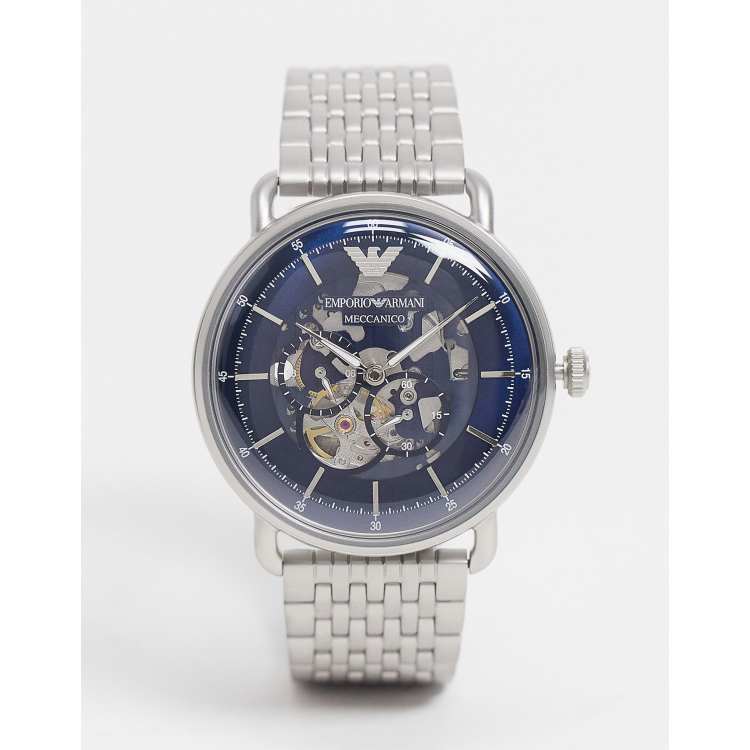 Orologio emporio armani meccanico hot sale