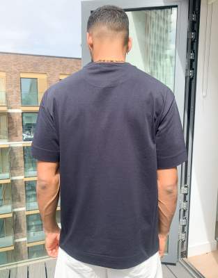 armani oversized t shirt
