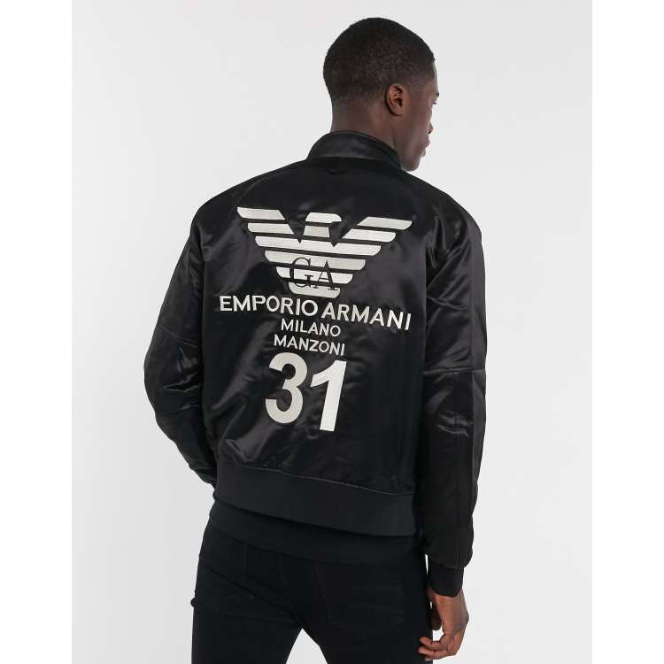 Armani store bomber tracksuit