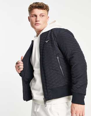 armani quilted jacket