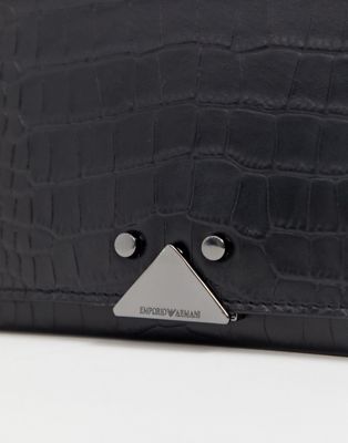 Emporio Armani Real Leather Small 
