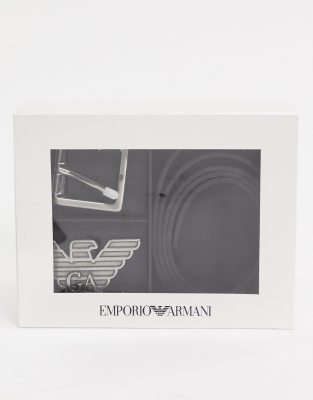 armani belt gift set