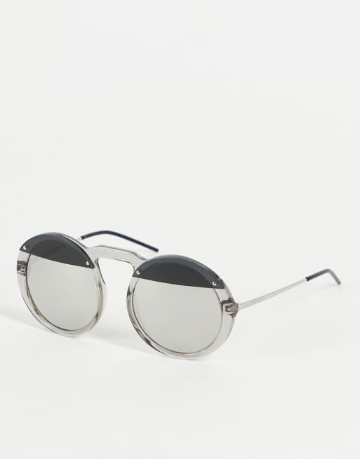 Emporio Armani round lens sunglasses | ASOS