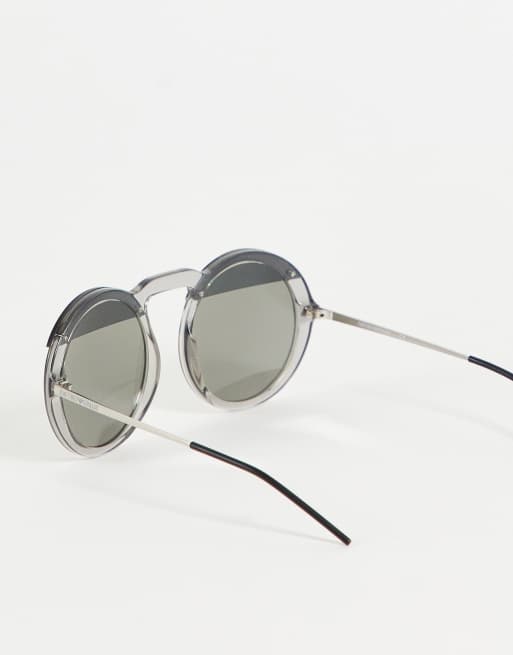 Emporio Armani round lens sunglasses, 2 of 4