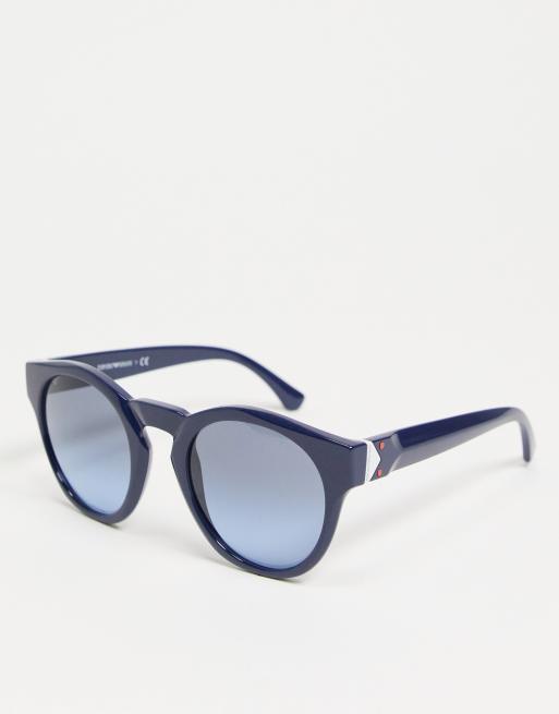 Emporio Armani round lens sunglasses | ASOS