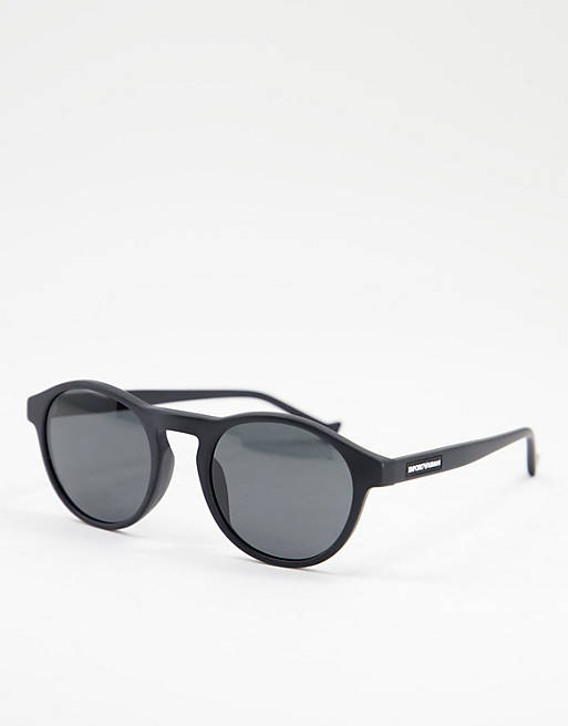 Emporio Armani round lens sunglasses
