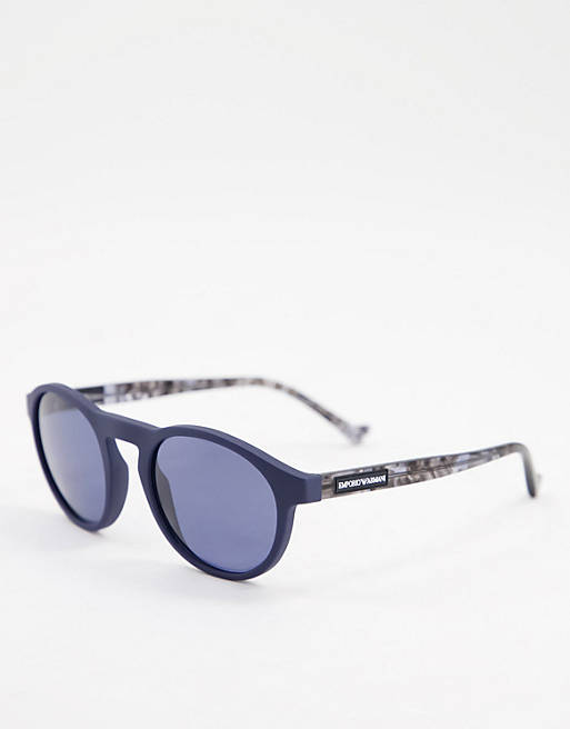 Emporio Armani round lens sunglasses
