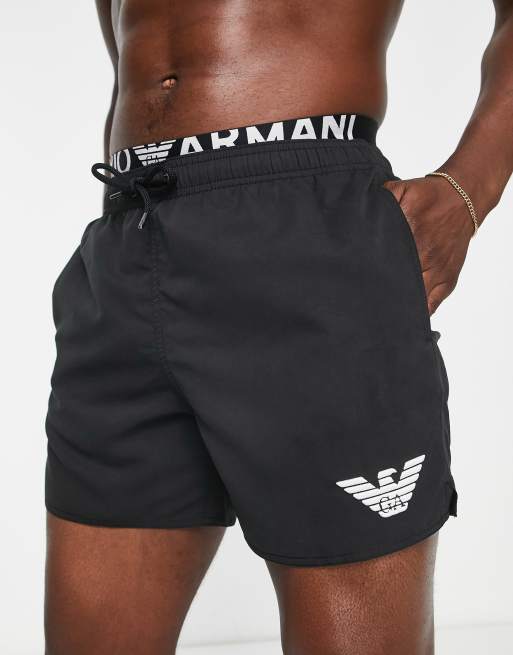 Short de hot sale bain armani