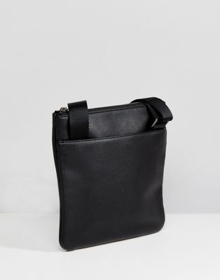 black armani pouch