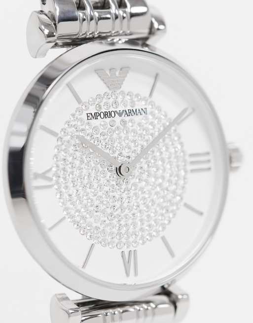 Emporio Armani silver bracelet watch AR1925, 2 of 4