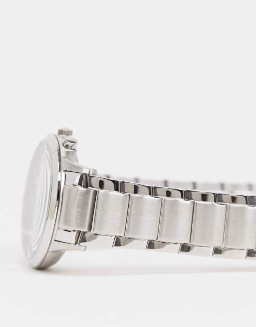 Emporio Armani silver bracelet watch with blue dial AR2448, 2 of 4