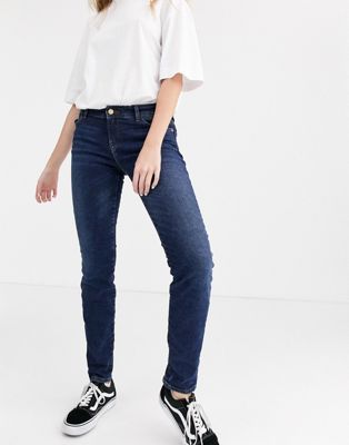Emporio Armani - Skinny jeans-Blauw
