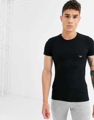 emporio armani slim fit t shirt