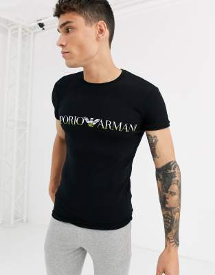 asos armani t shirt