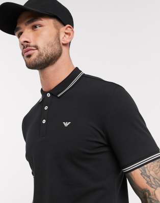 Emporio Armani slim fit twin tipped 