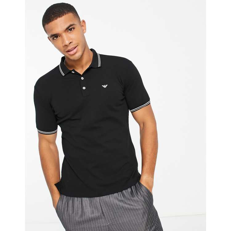 Armani slim fit clearance polo