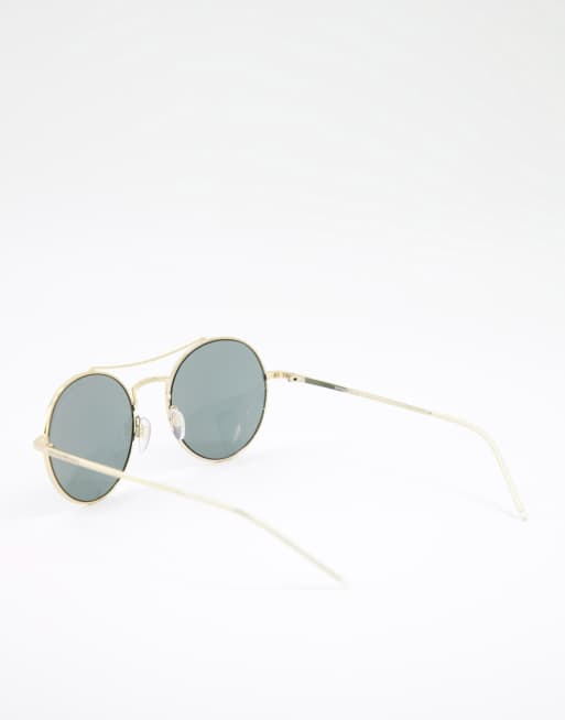 Emporio Armani – Sonnenbrille mit runden Gläsern, 2 von 4