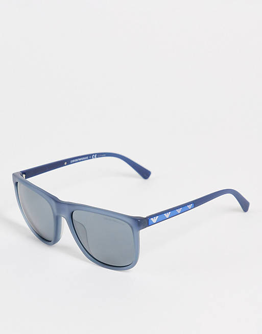 Emporio Armani square lens sunglasses