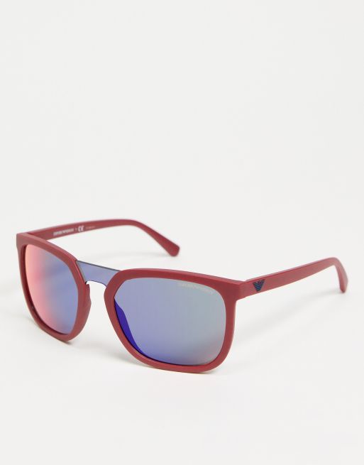 Emporio Armani square lens sunglasses | ASOS