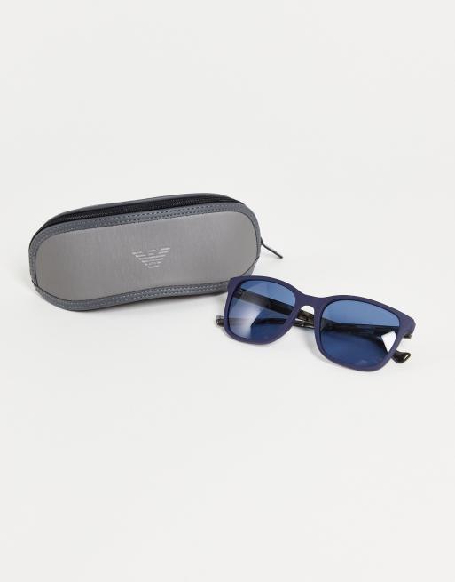 Emporio Armani square lens sunglasses | ASOS