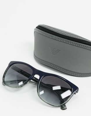 emporio armani square sunglasses