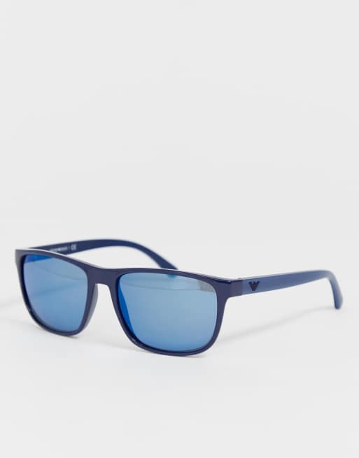 Armani 2025 sunglasses blue