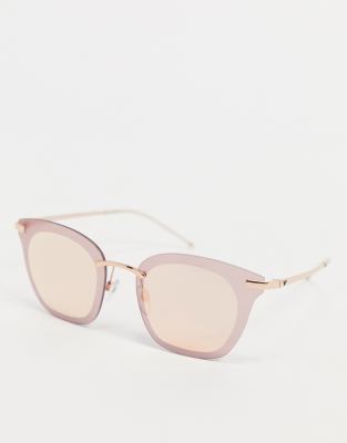 giorgio armani square sunglasses