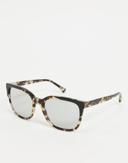 Emporio armani shop tortoise shell glasses