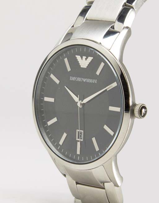 Emporio Armani Stainless Steel Bracelet Watch AR2457 ASOS