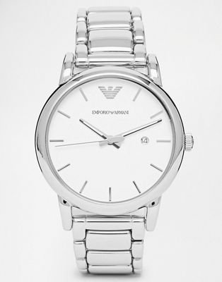 stainless steel back emporio armani