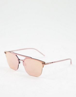 Emporio Armani straight brow sunglasses