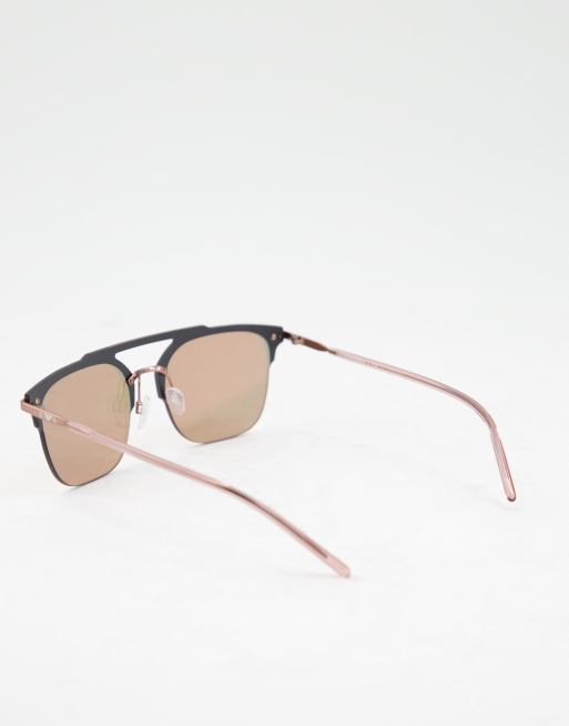 Emporio Armani straight brow sunglasses, 2 of 4