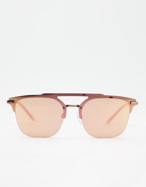 Emporio Armani straight brow sunglasses, 3 of 4